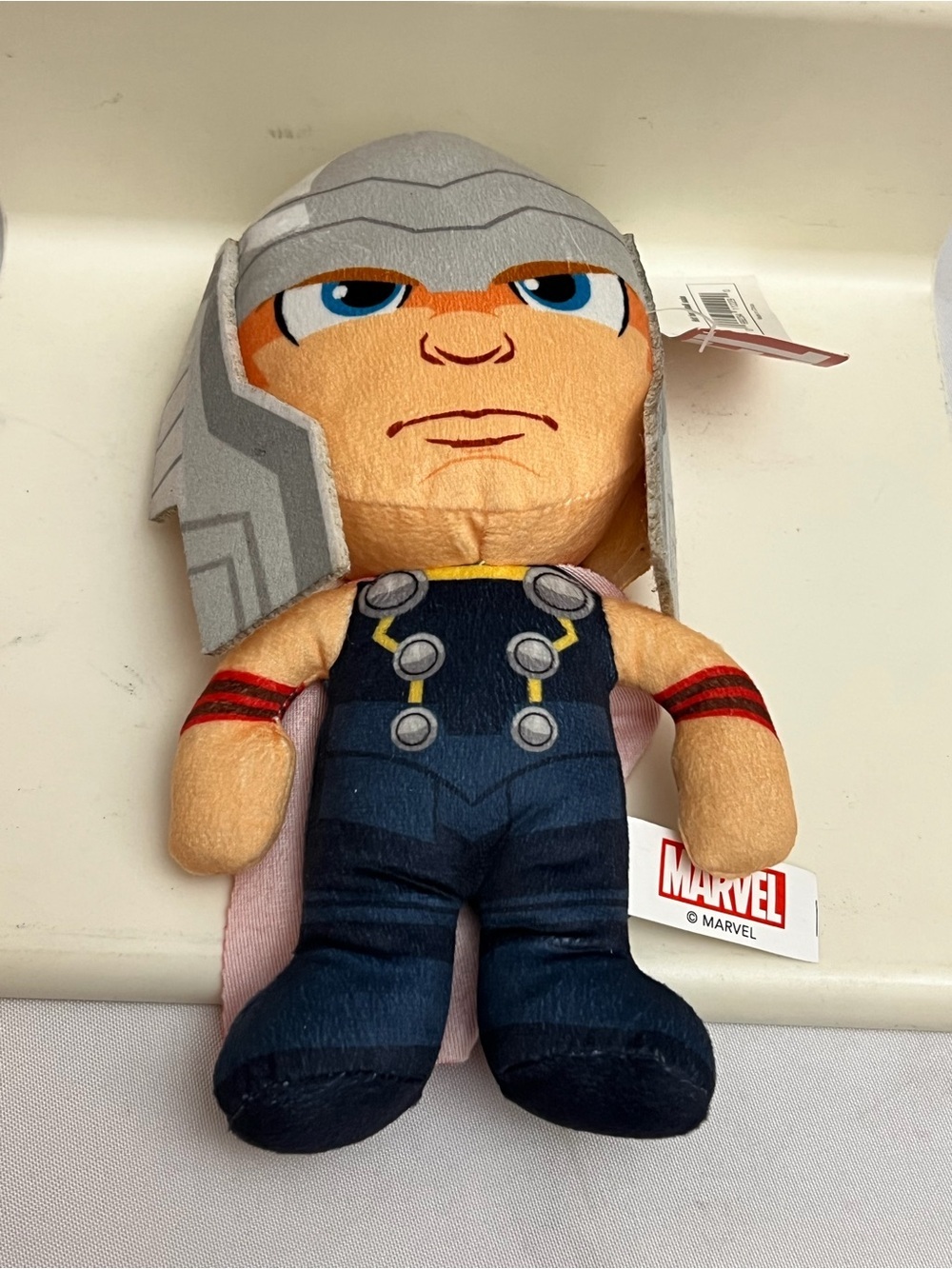 Marvel Thor Good Stuff 8.5” Plush 2024 Avengers Arcade Prize NWT Rare